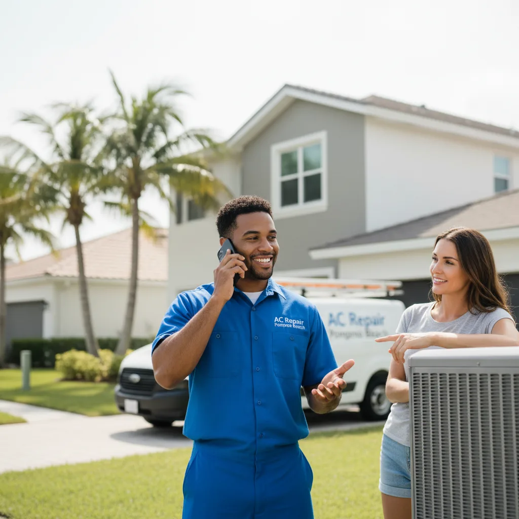 AC Repair Pompano Beach customer support in St. Albans